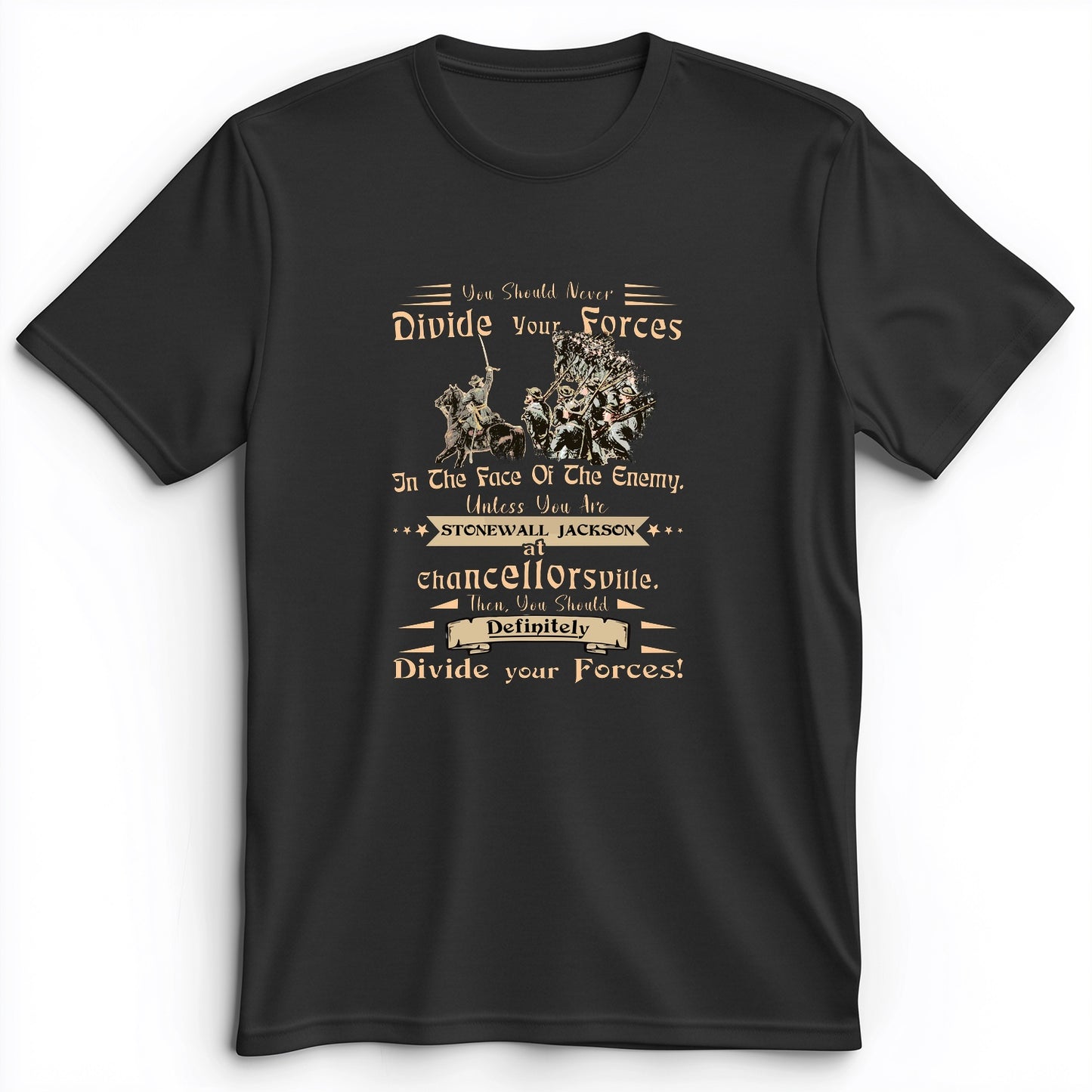 Dividing Forces Premium Tee