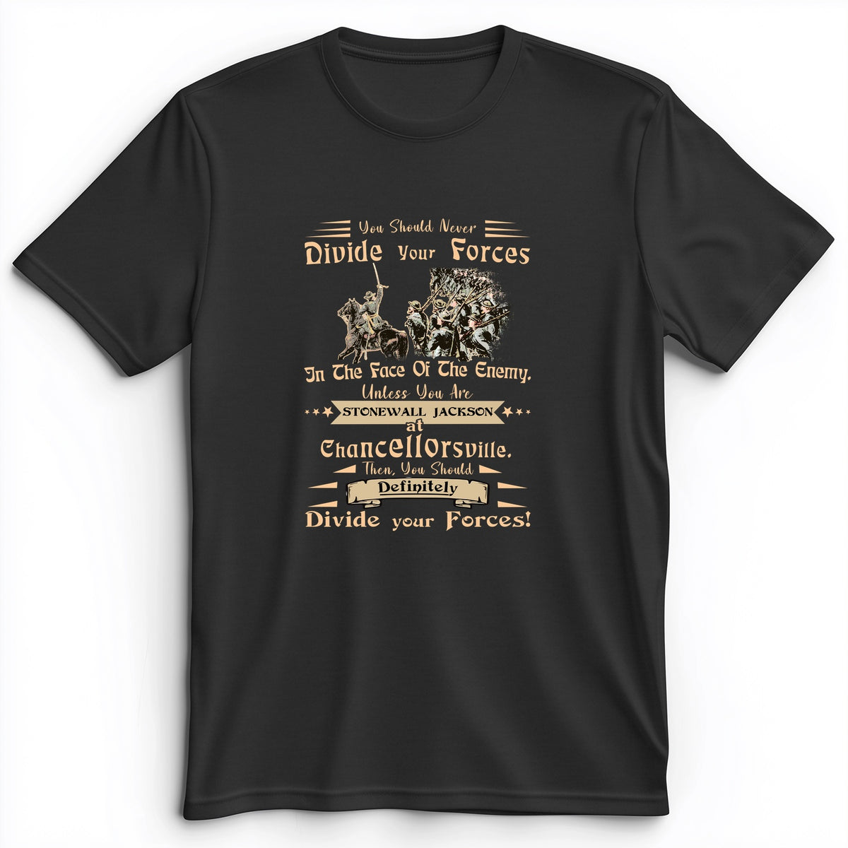 Dividing Forces Premium Tee