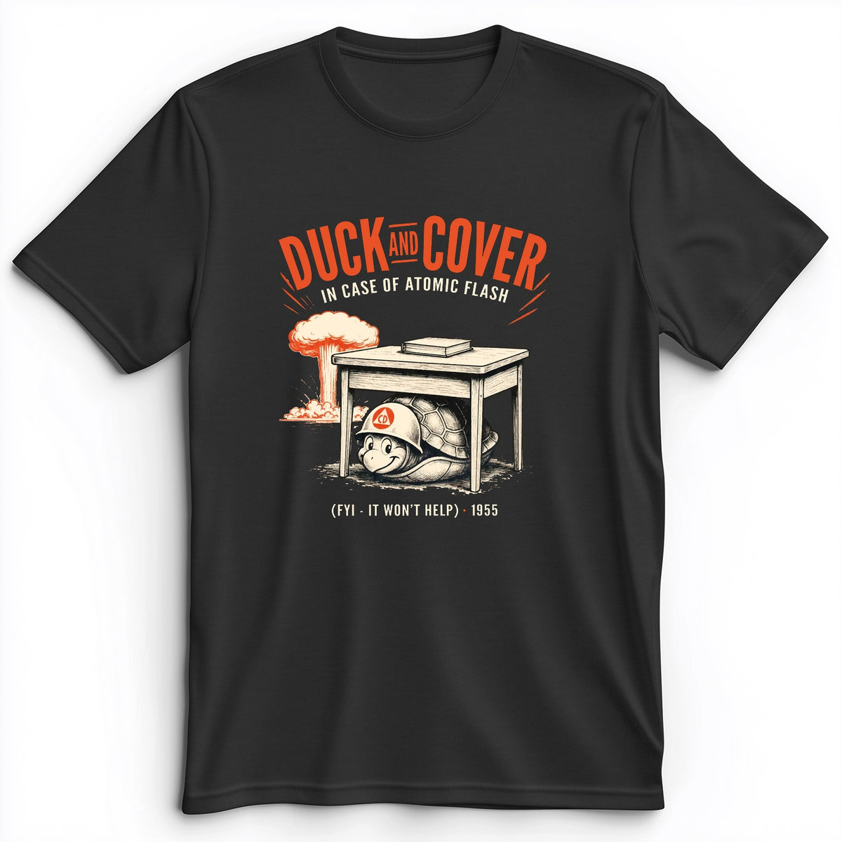 Duck And Cover Premium Tee