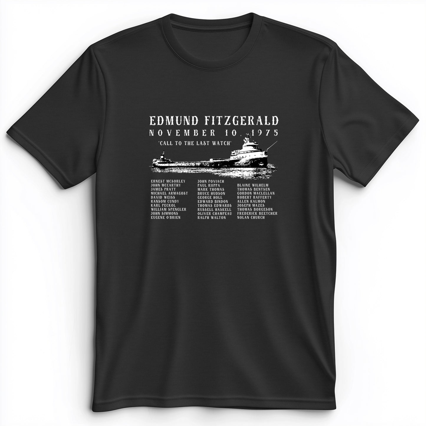 Edmund Fitzgerald Premium Tee