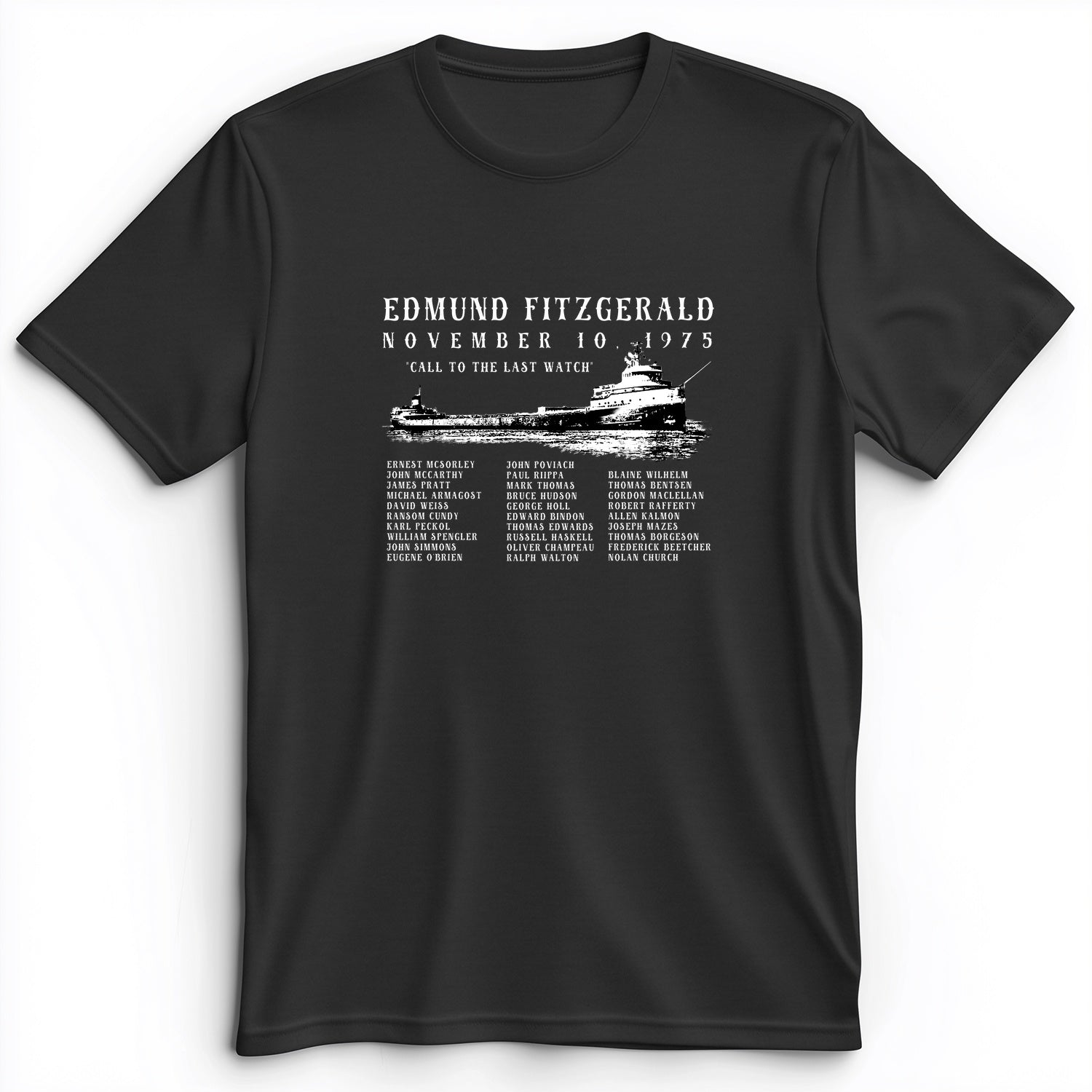 Edmund Fitzgerald Premium Tee