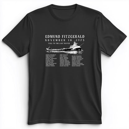 Edmund Fitzgerald Premium Tee