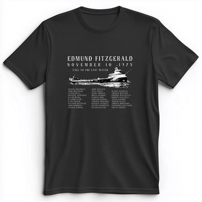 Edmund Fitzgerald Premium Tee