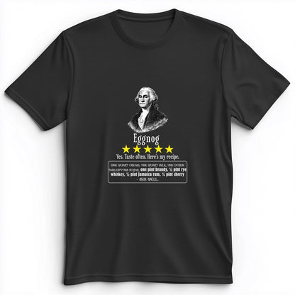 Eggnog George Washington Premium Tee