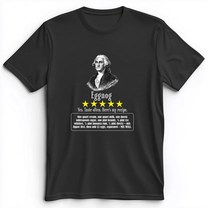 Eggnog George Washington Premium Tee