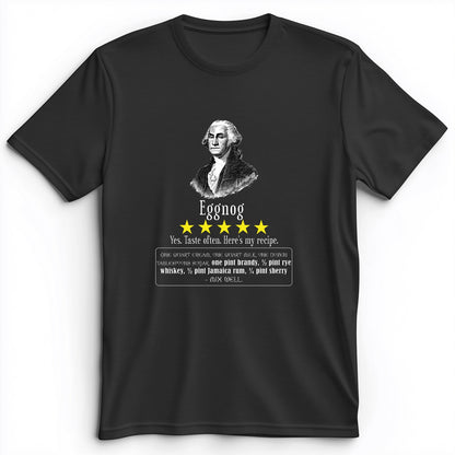 Eggnog George Washington Premium Tee