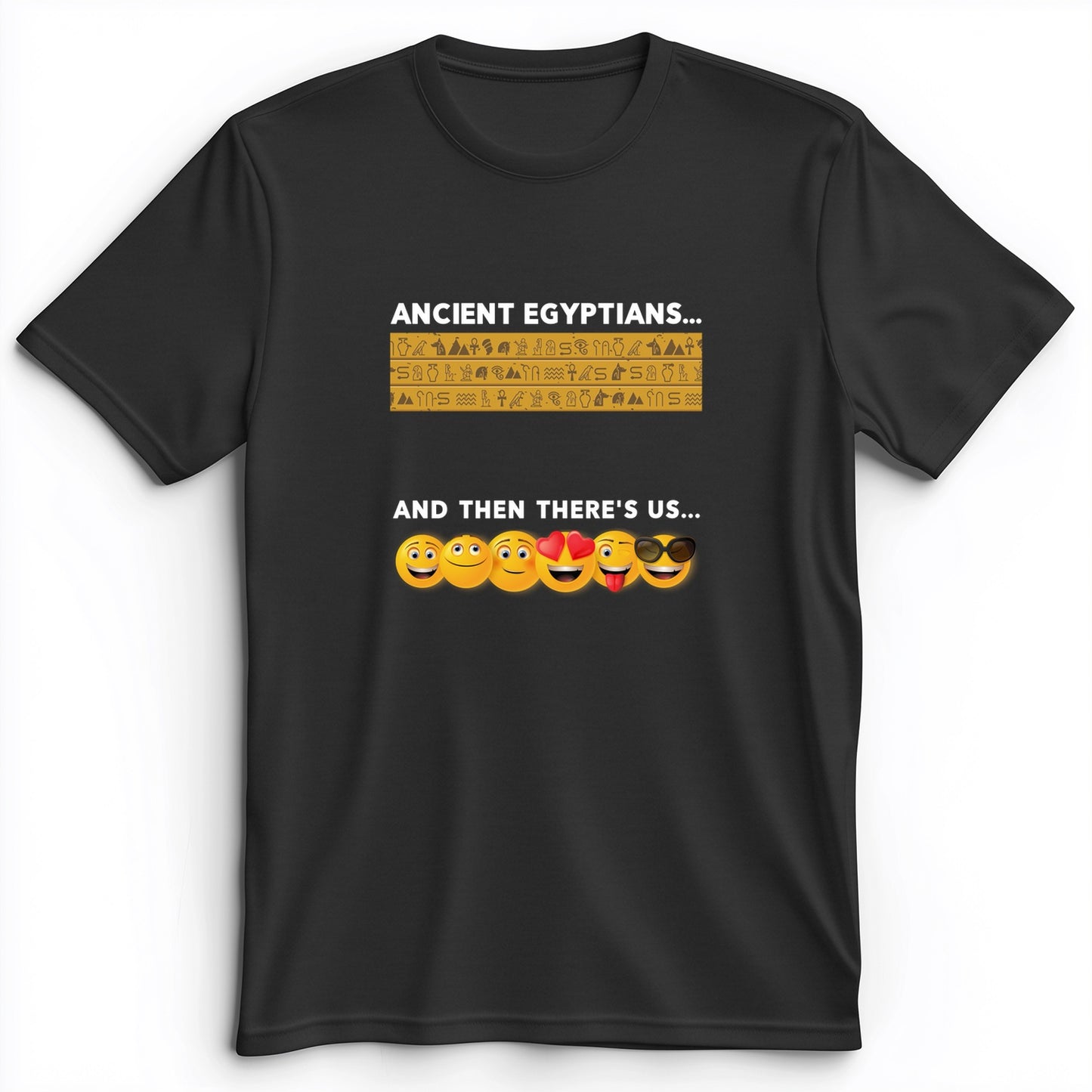 Egyptian Emoticons Premium Tee