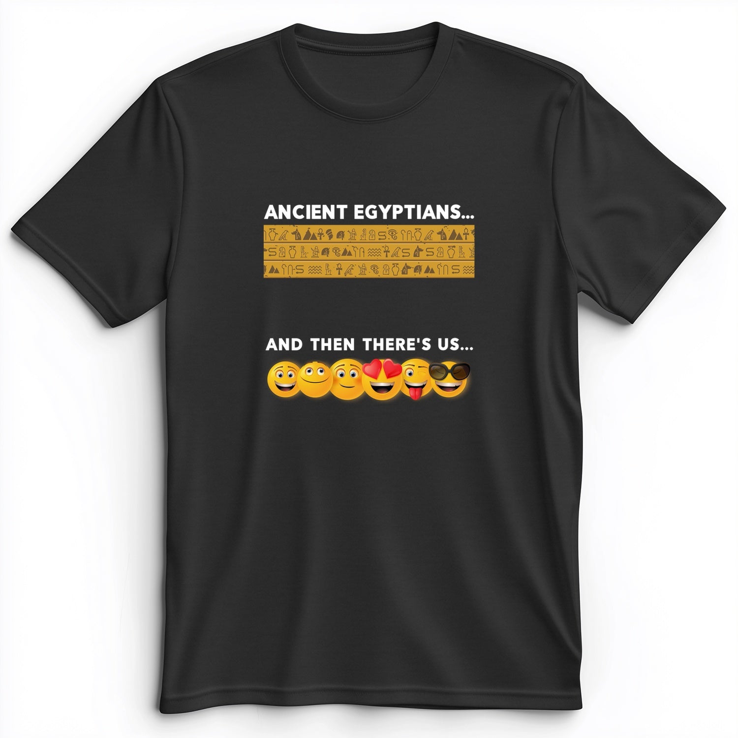 Egyptian Emoticons Premium Tee