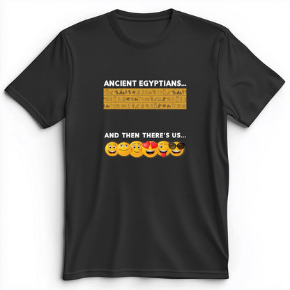 Egyptian Emoticons Premium Tee