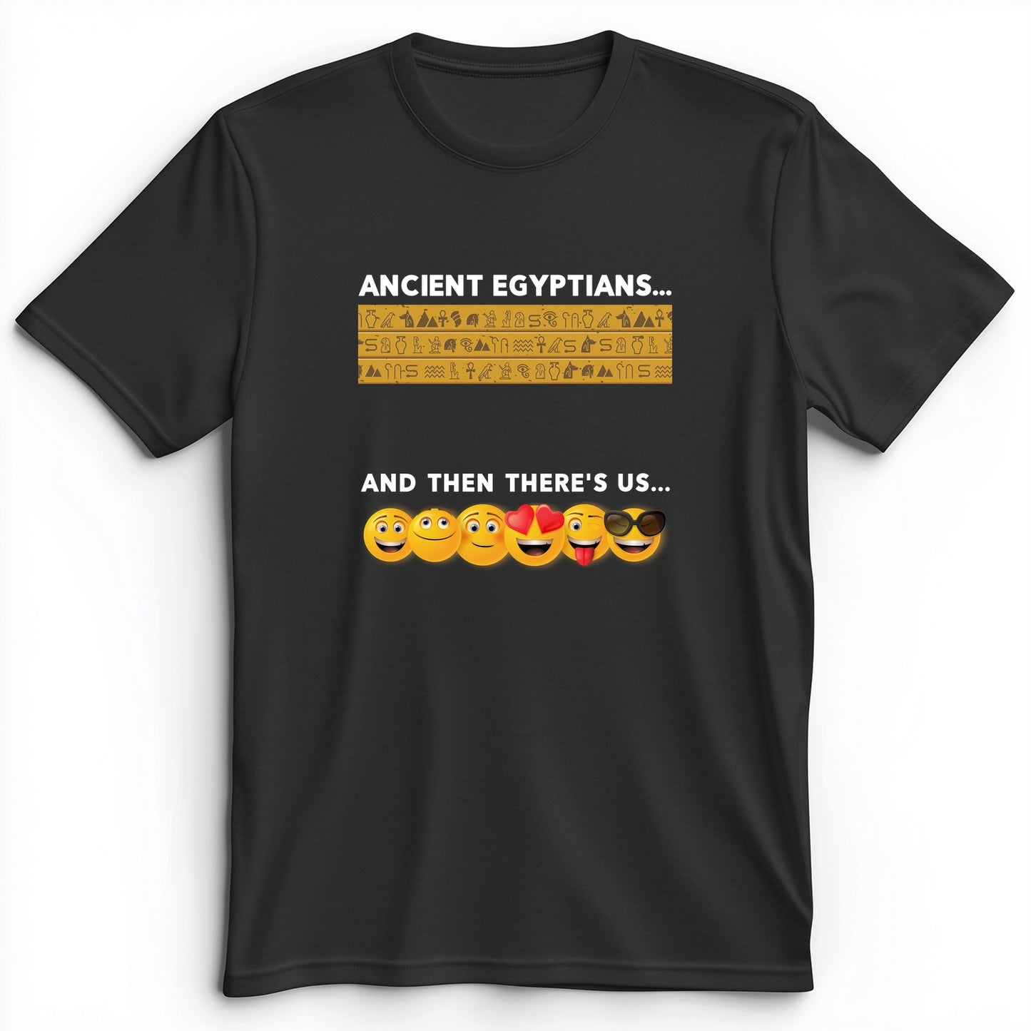 Egyptian Emoticons Premium Tee