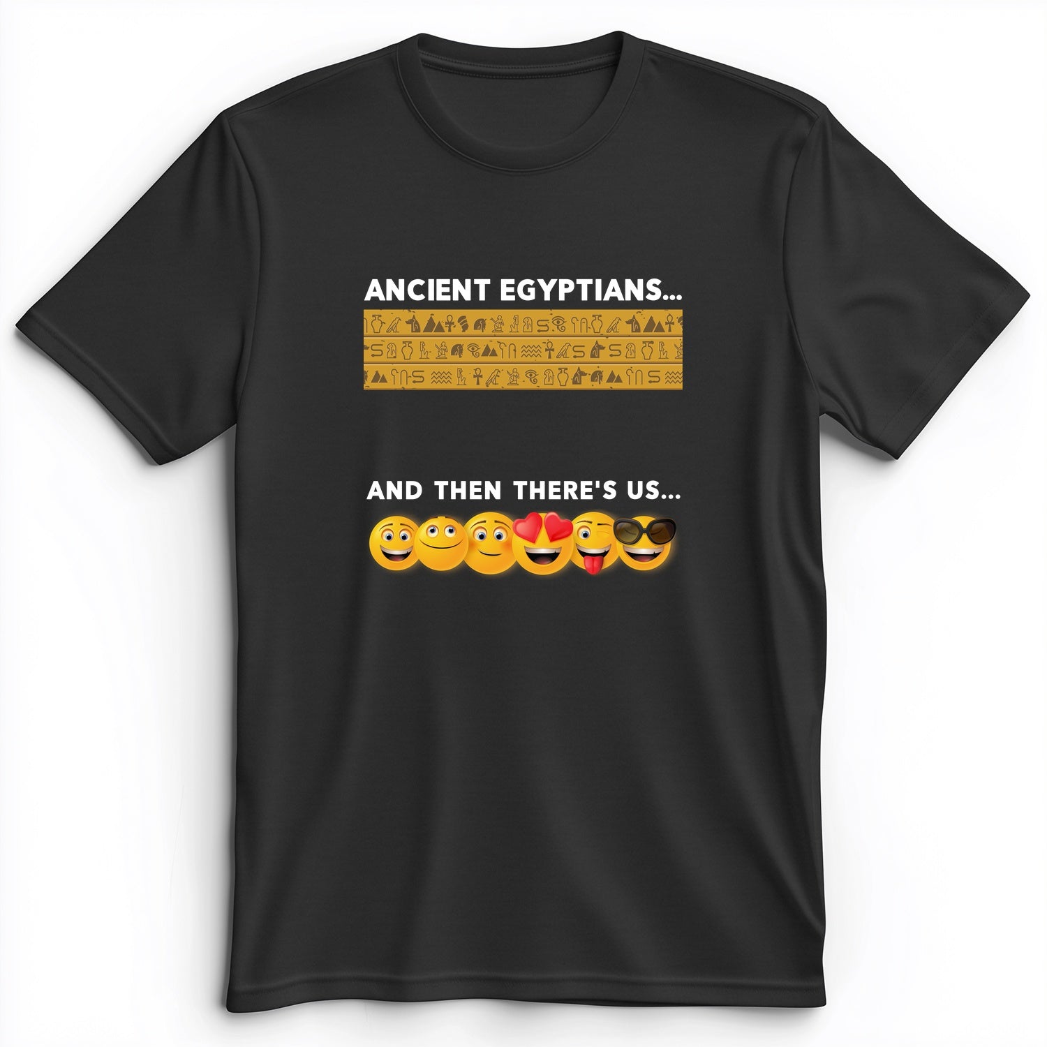 Egyptian Emoticons Premium Tee