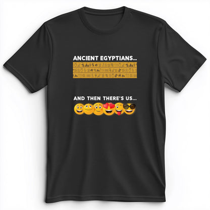 Egyptian Emoticons Premium Tee