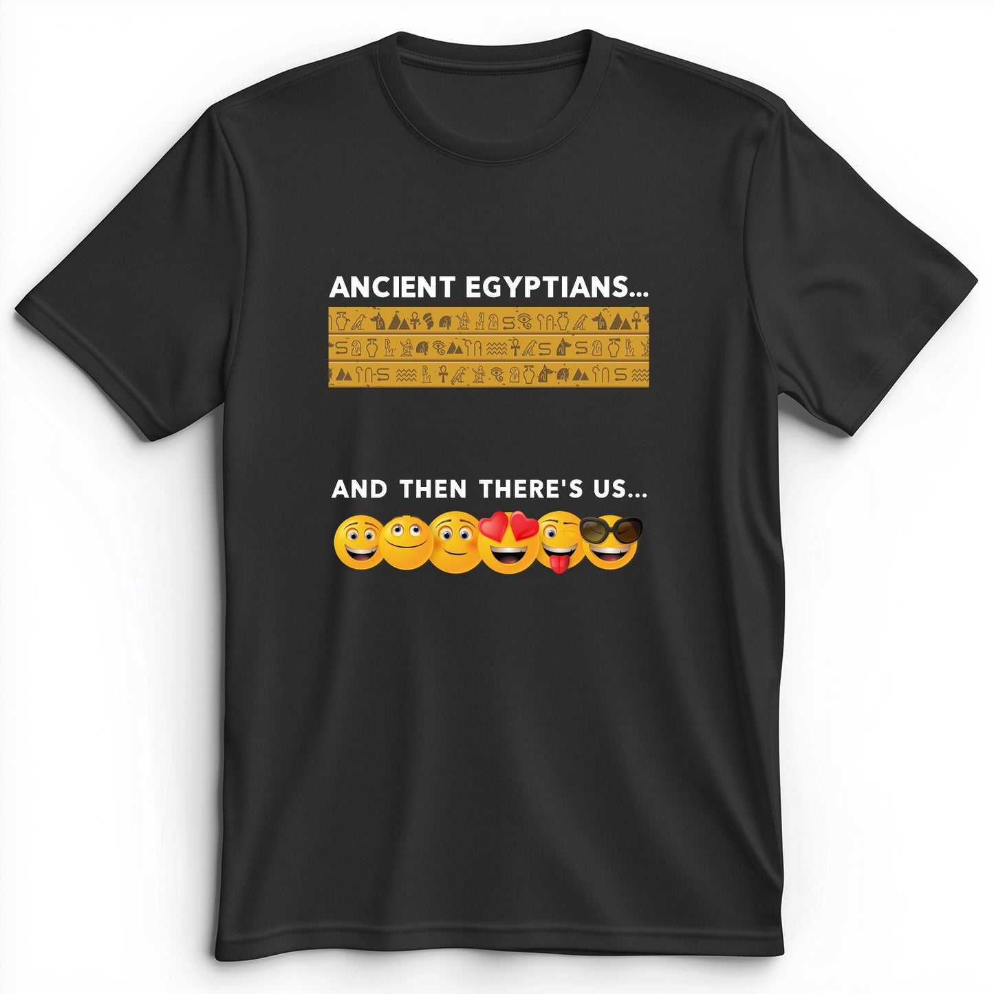 Egyptian Emoticons Premium Tee