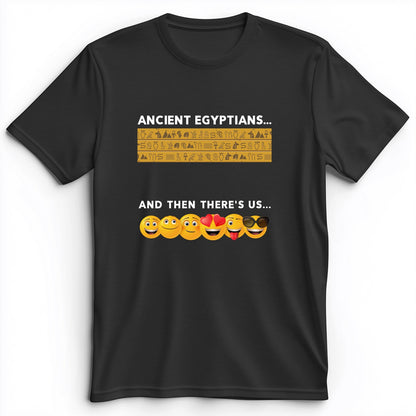 Egyptian Emoticons Premium Tee