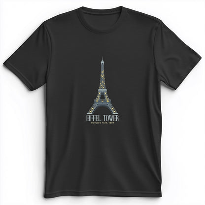 Eiffel Tower 1889 Premium Tee