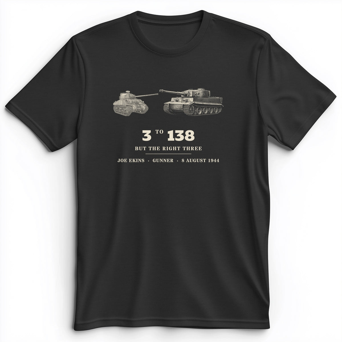 Ekins 138 To 3 Premium Tee