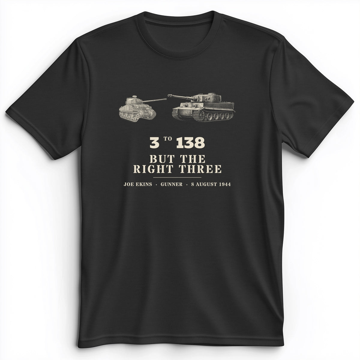 Ekins 3 To 138 Premium Tee