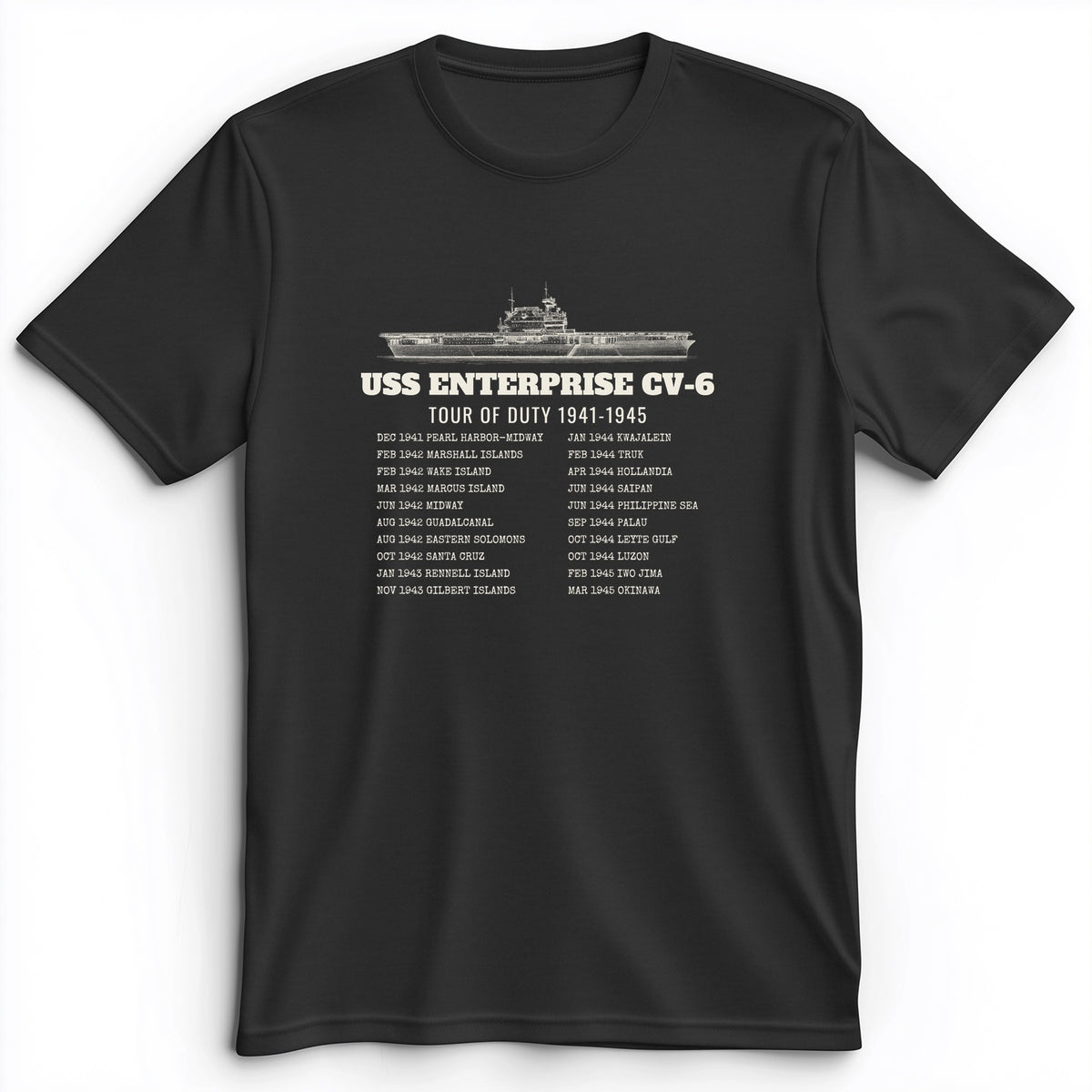 Enterprise Tour Of Duty Premium Tee