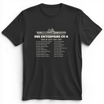 Enterprise Tour Of Duty Premium Tee