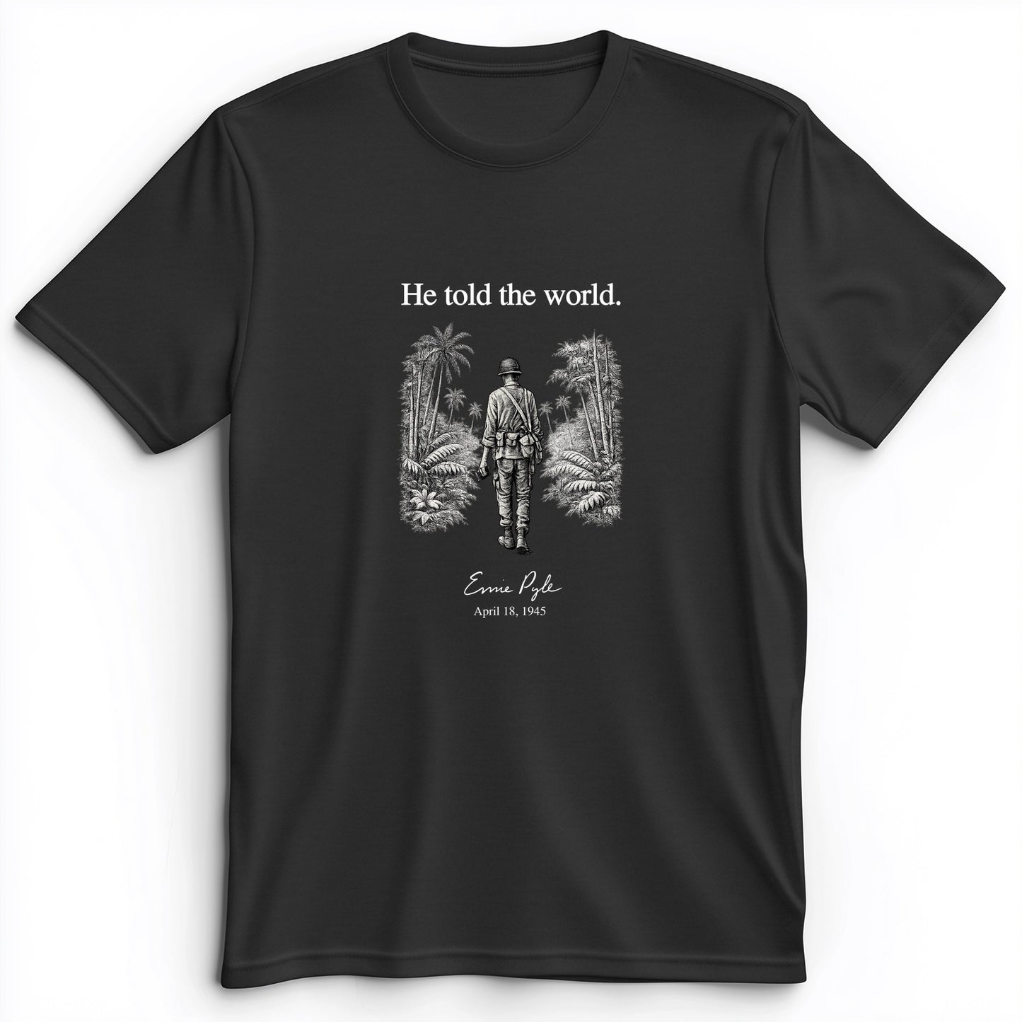 Ernie Pyle Premium Tee