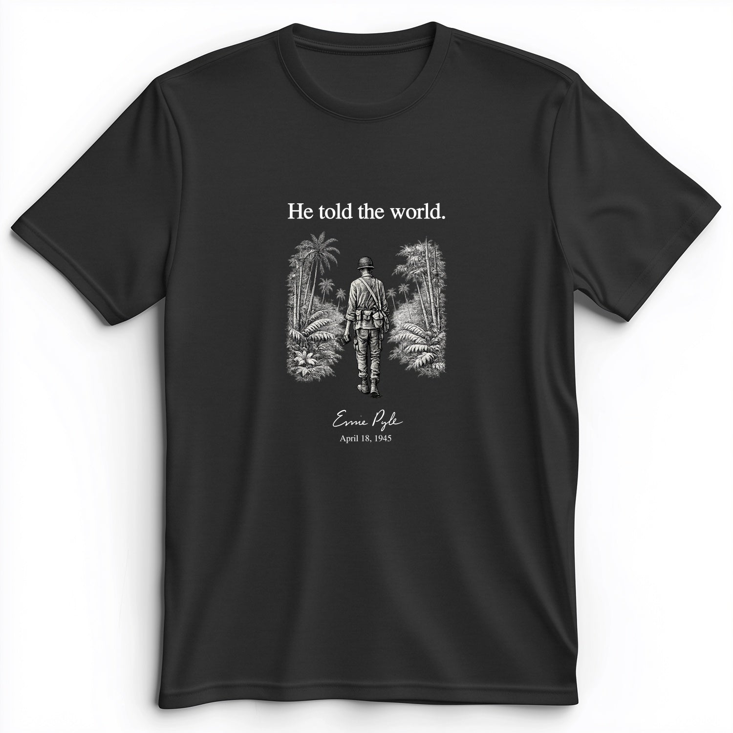 Ernie Pyle Premium Tee
