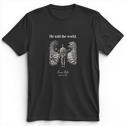 Ernie Pyle Premium Tee