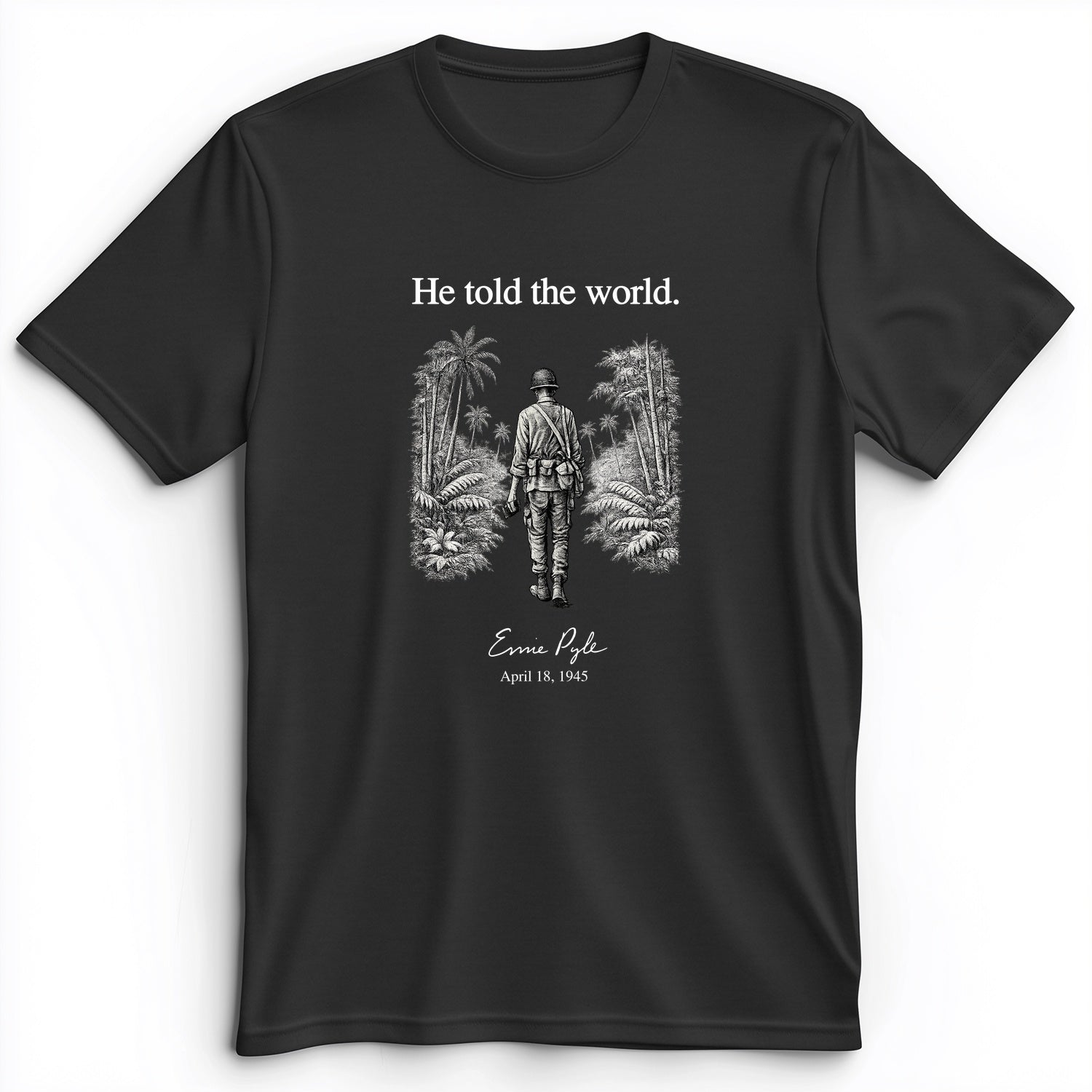 Ernie Pyle Premium Tee