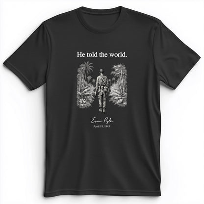 Ernie Pyle Premium Tee