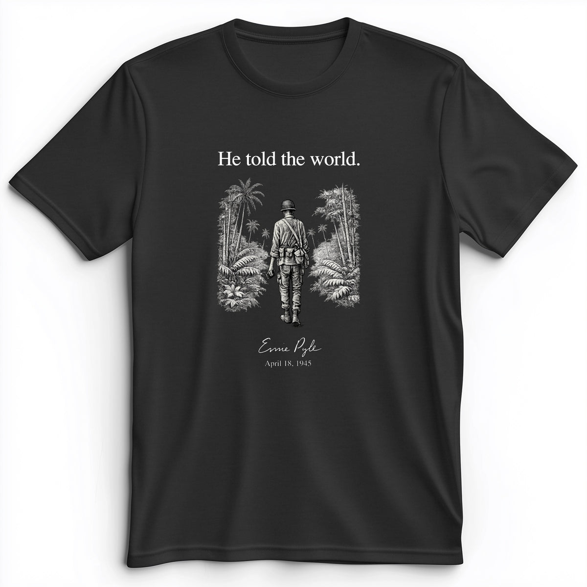 Ernie Pyle Premium Tee
