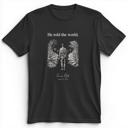 Ernie Pyle Premium Tee