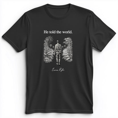 Ernie Pyle Premium Tee
