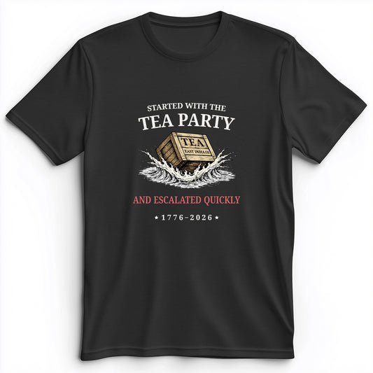 Escalated Quickly Premium Tee