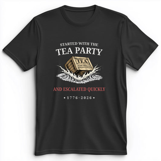 Escalated Quickly Premium Tee