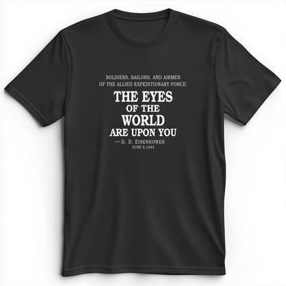 Eyes of the World Premium Tee