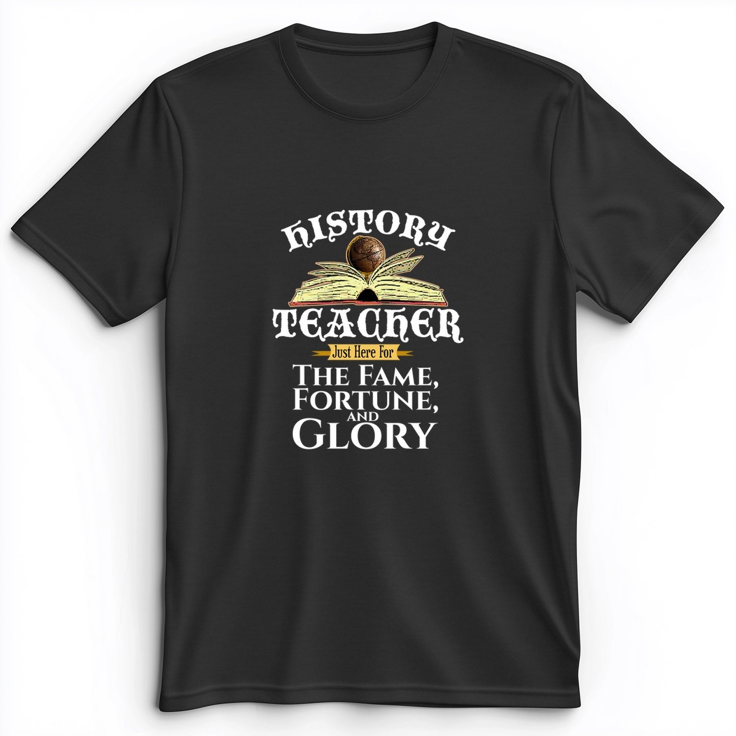 Fame Fortune Glory Premium Tee