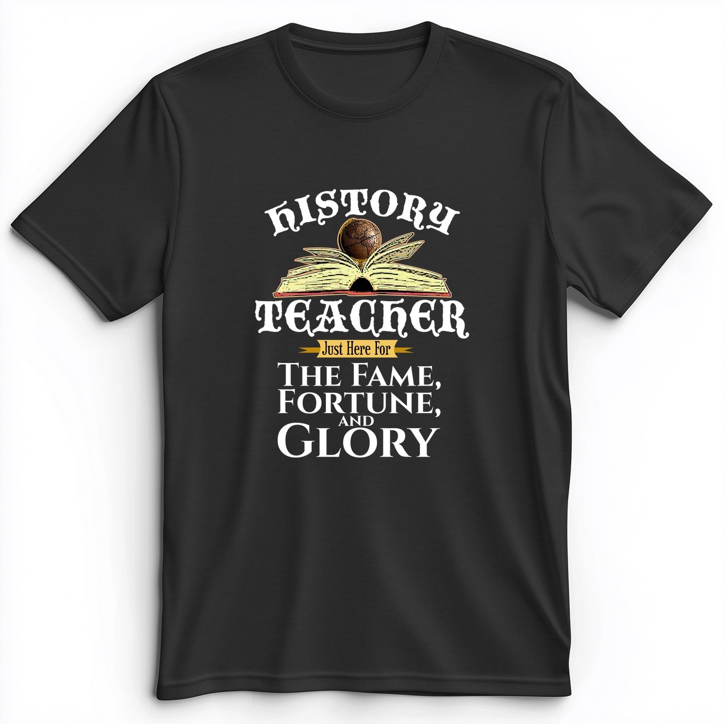 Fame Fortune Glory Premium Tee