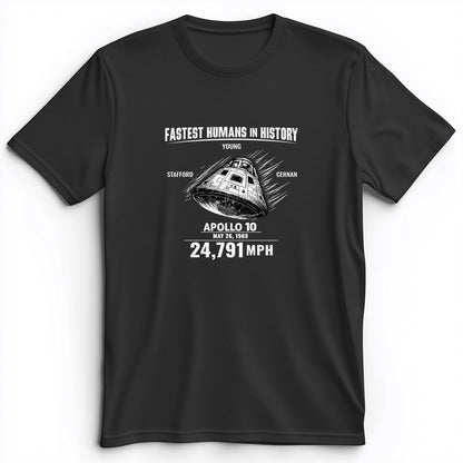 Fastest Humans Premium Tee
