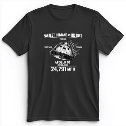 Fastest Humans Premium Tee
