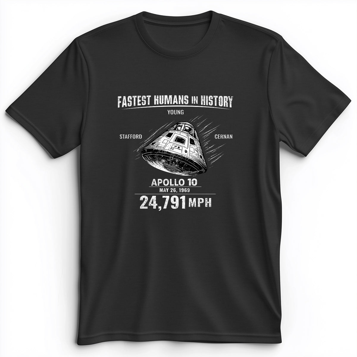 Fastest Humans Premium Tee