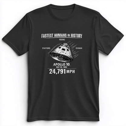 Fastest Humans Premium Tee