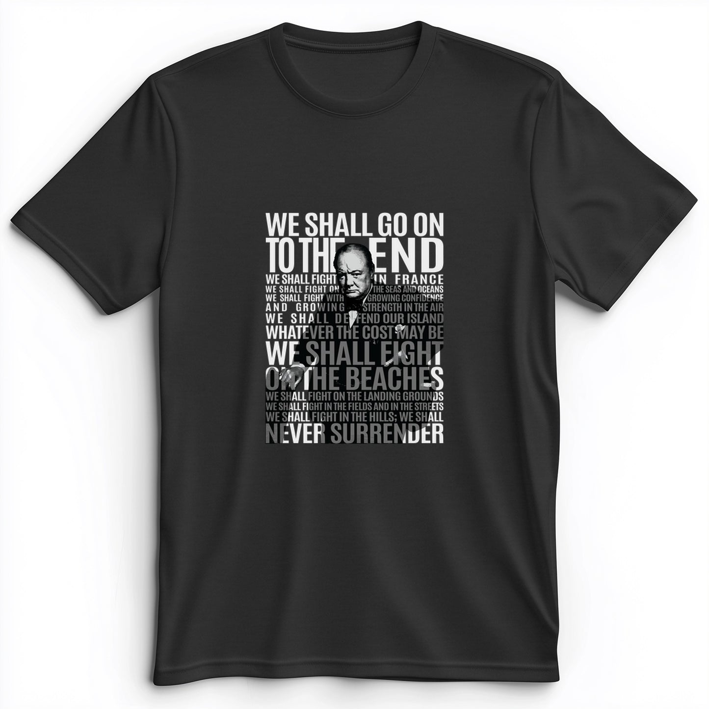 Fight On The Seas And Beaches Premium Tee