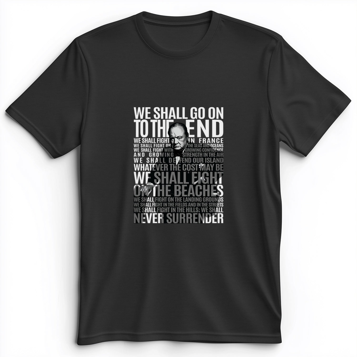 Fight On The Seas And Beaches Premium Tee