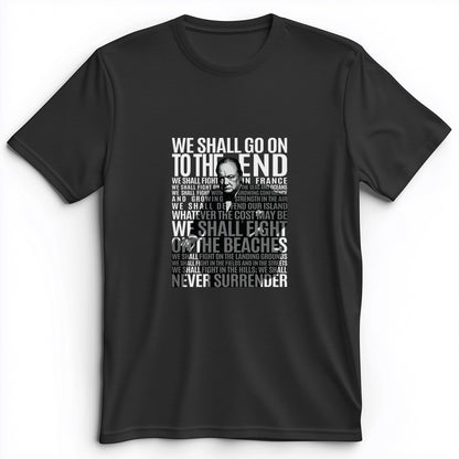 Fight On The Seas And Beaches Premium Tee