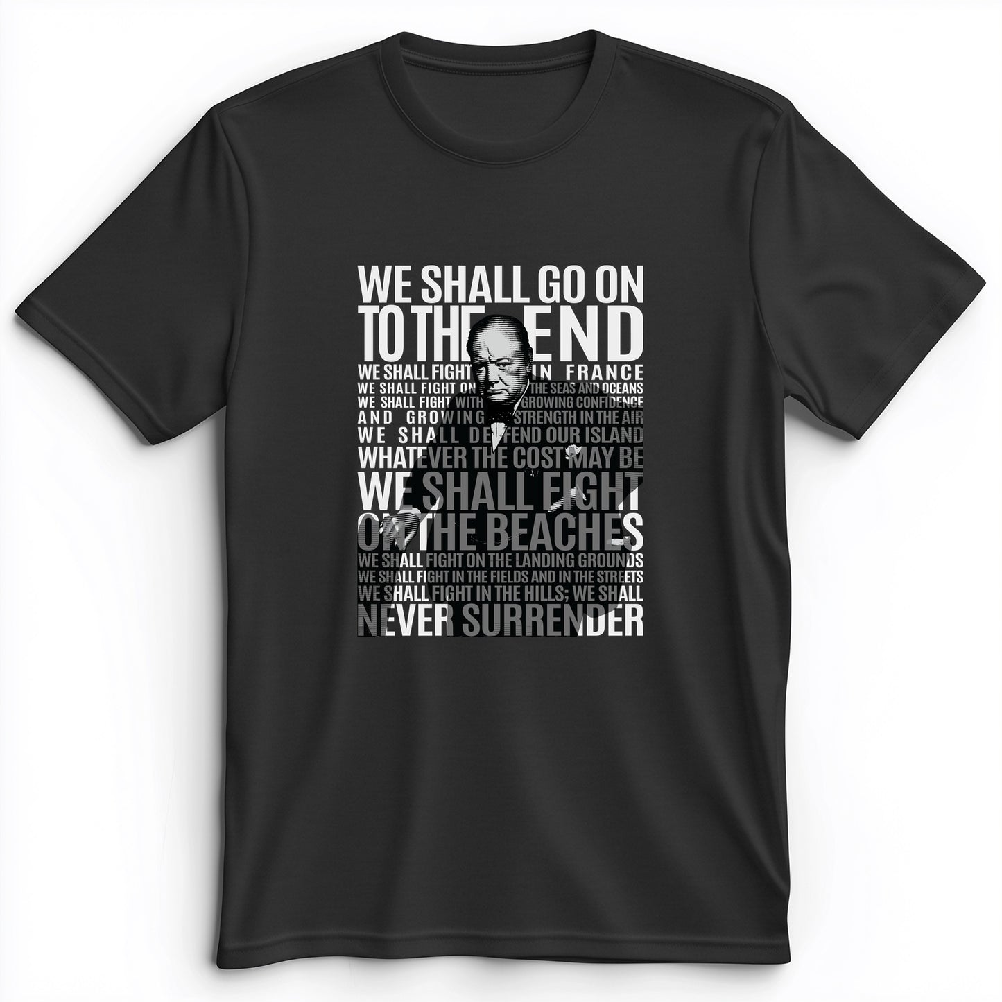 Fight On The Seas And Beaches Premium Tee