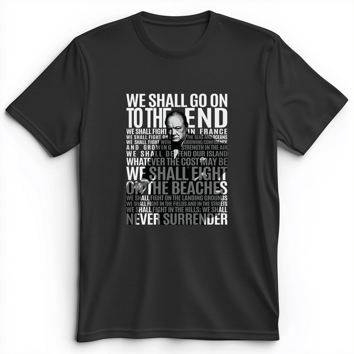 Fight On The Seas And Beaches Premium Tee