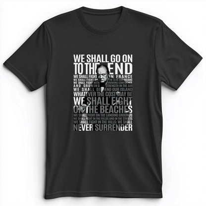 Fight On The Seas And Beaches Premium Tee