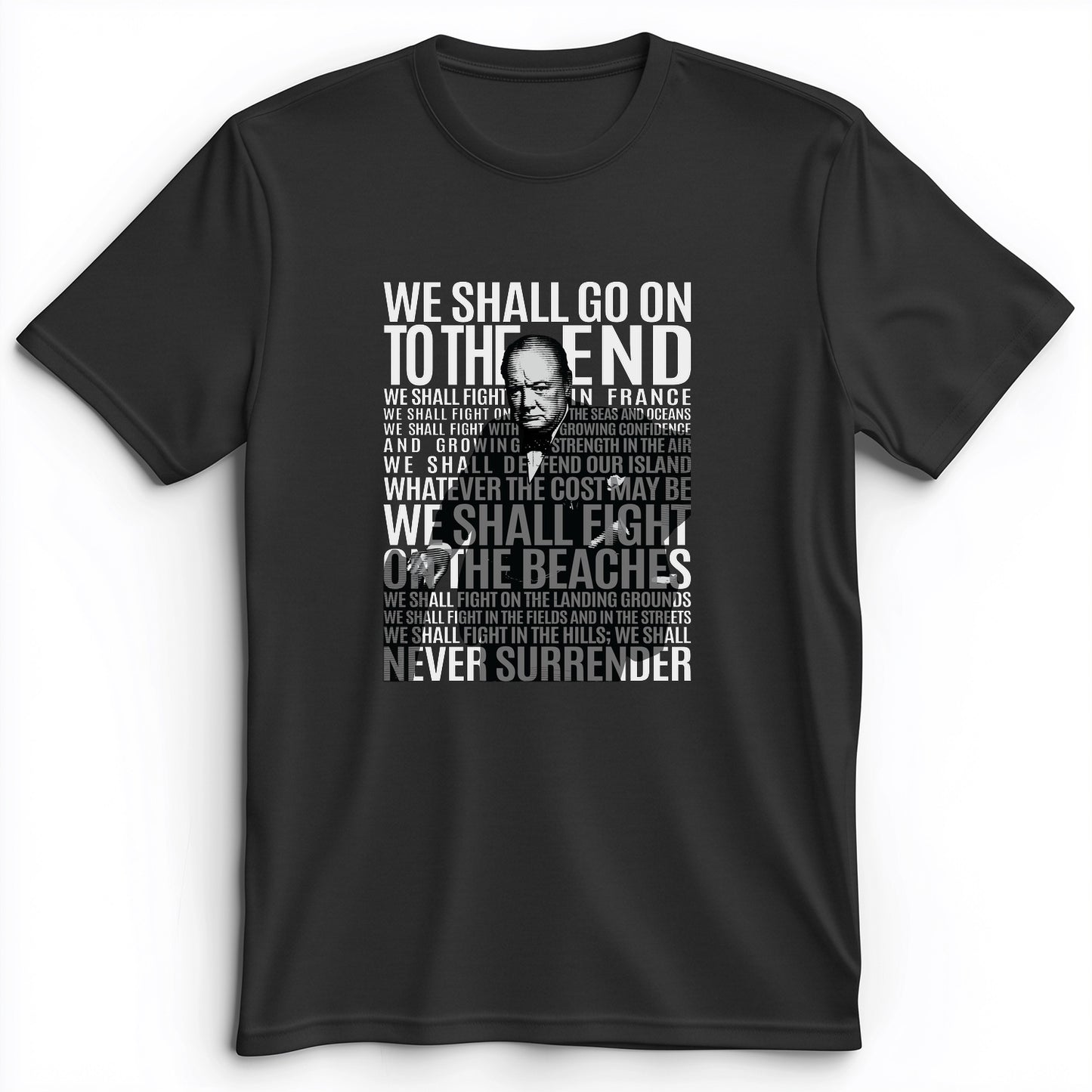 Fight On The Seas And Beaches Premium Tee