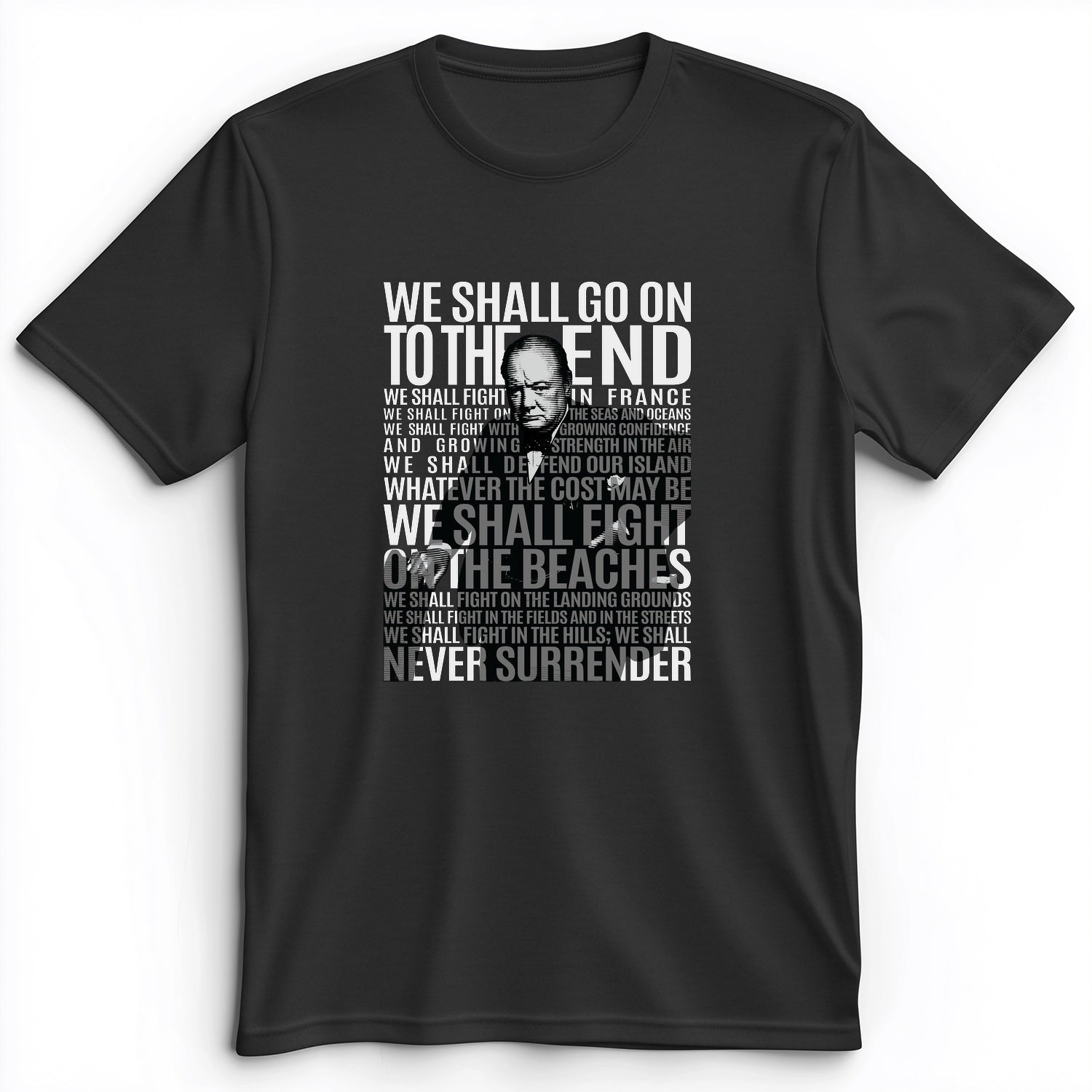 Fight On The Seas And Beaches Premium Tee