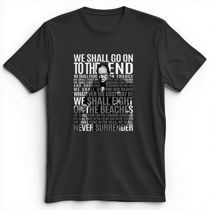 Fight On The Seas And Beaches Premium Tee