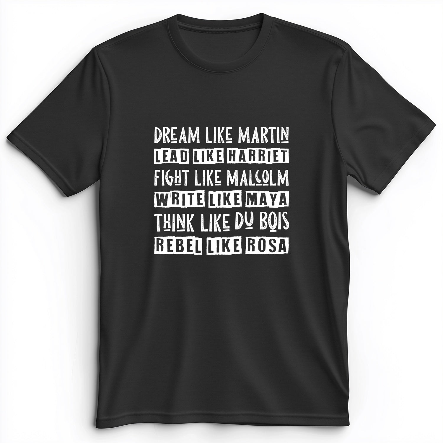 Fight Think Rebel Premium Tee